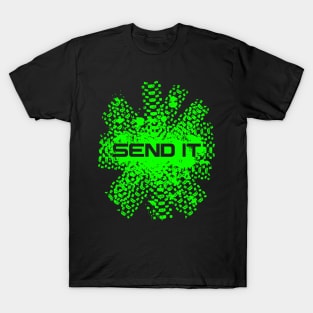 Send It Mountain Biking T-Shirt